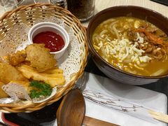 泡菜五花肉咖喱乌冬-CoCo壱番屋