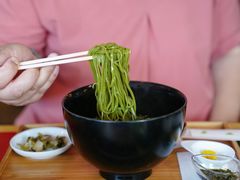 抹茶荞麦拉面-中村藤吉(本店)