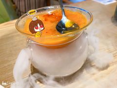 焦糖冻柿子-小大董·烤鸭(凤凰汇店)