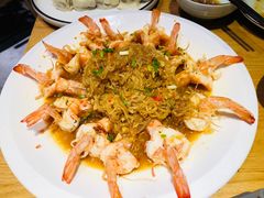 蒜蓉粉丝虾-伊喜饺子·烤鸭(五道口学院路店)