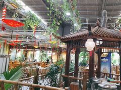 -庭苑饭香·生态餐厅(动物园店)