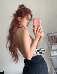 -藤野造型烫发染发