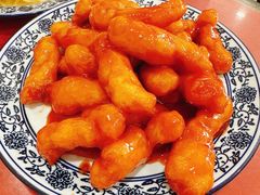 糖醋里脊-北大地皖峰饭馆