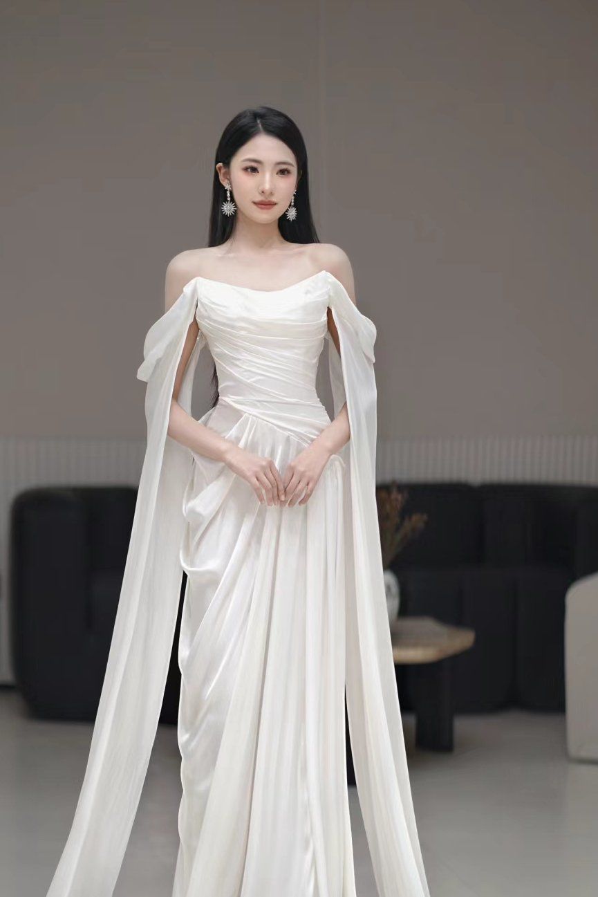 这么温柔美丽大方仙气满满的气质礼服你们也太会