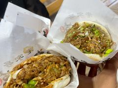 招牌肉夹馍-超级大馍王肉夹馍