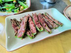 农家酿尖椒-区海鸡场饭店(石壁店)