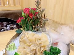 象拔蚌刺身-鲔屋寿喜烧