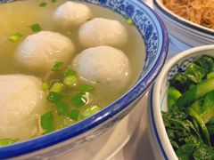 福州鱼丸汤-聚春园自助餐厅(东街口店)