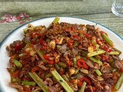 酸辣鸡胗-湖南湘菜馆(东湘缘二店)