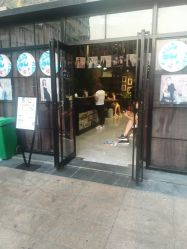 前台-可大男士理发馆