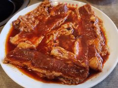 大片肉-鲜风烤肉冷面(杏林店)