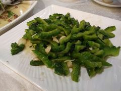 紫苏炒凉瓜-成丰酒家