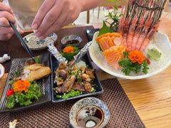 -樱の千渡日式料理·铁板烧•烧鸟(金盛田广场店)