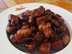 板栗红烧肉-京北渔家傲