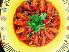 麻辣小龙虾-休记光头香辣蟹干锅店(衣冠庙店)