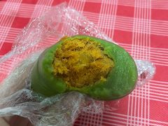 蛋黄肉松青团-许阿姨糕团店(南京总店)