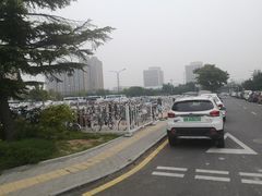 -清华大学-停车场