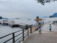 -千岛湖城中湖游船码头