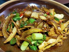 干锅杂菌-9家湘菜(上南路店)