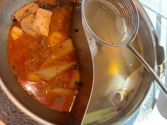 特色牛杂鸳鸯锅-左庭右院鲜牛肉火锅(新梅广场店)