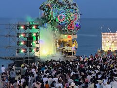 -北戴河碧螺塔海上酒吧公园