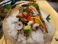三文鱼刺身-隐泉京望日式料理(太和广场店)