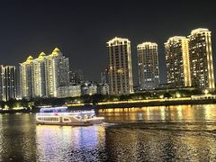 -闽江夜游台江旅游码头