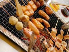 -小蜜蜂团建自助烧烤场(小洲村店)