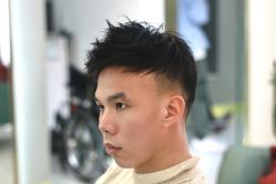 -发饰美男士增发补发假发定制店