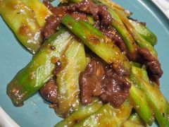 豉蒜凉瓜炒牛肉-陶陶居酒家(新天地店)