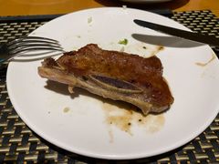 烤牛仔骨-盛宴标帜西餐厅龙虾.鲍鱼•牛排(重庆喜来登大酒店)