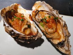 烤生蚝-很久以前羊肉串(南京路第一百货店)