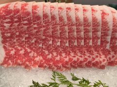 鲜切安格斯黑牛腹肉-大舜国风· 和牛火锅(绮霞街店)