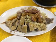 红葱油淋鸡-粤友餐厅