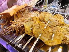 -老吕涮羊肉•东北原味烧烤•大油边•烤鱼(五角场店)