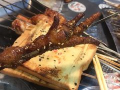 -肥猫烧烤居(蓝湖绿城店)