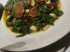 擂辣椒卤牛肉-回头食客-李久其家民间餐厅(望城金桥国际店)