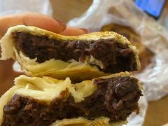 豆馅火烧-老回回饺子馆(海洋馆店)