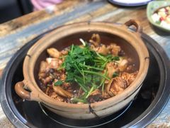 -争鲜·鲍鱼鸡煲(美邻中心店)