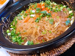 蟹黄捞粉丝-味莊餐厅(康庄南街店)