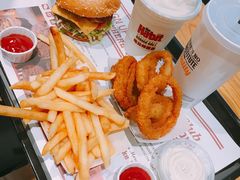 -The Habit Burger Grill 哈比特汉堡(爱琴海店)