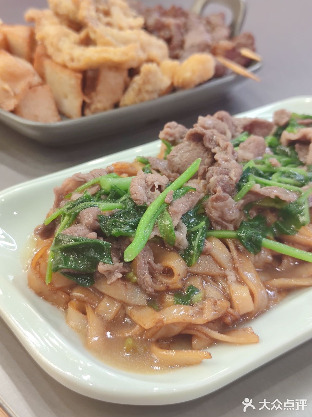 心心念念的美食店终于来啦~