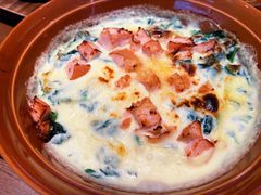 焗菠菜-萨莉亚意式餐厅(杭州西溪龙湖天街店)