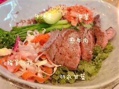 韩式活力煎牛肉能量碗-Wagas沃歌斯(北京君太百货店)