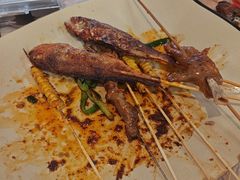 -郑记•不夜城烧烤•龙虾•虾蟹(黄鹤楼店)