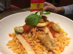 西班牙海鲜炒饭-卡朋西餐(较场西路店)