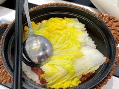 腊肠煲仔饭-堂屋糖水店(愚园店)