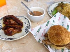 猪扒菠萝包-渔记茶餐厅(渔村店)