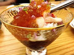 醋冻蟹肉-加奈日本料理