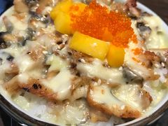 蟹子芒果鳗鱼焗饭-大雄寿司(中华广场店)